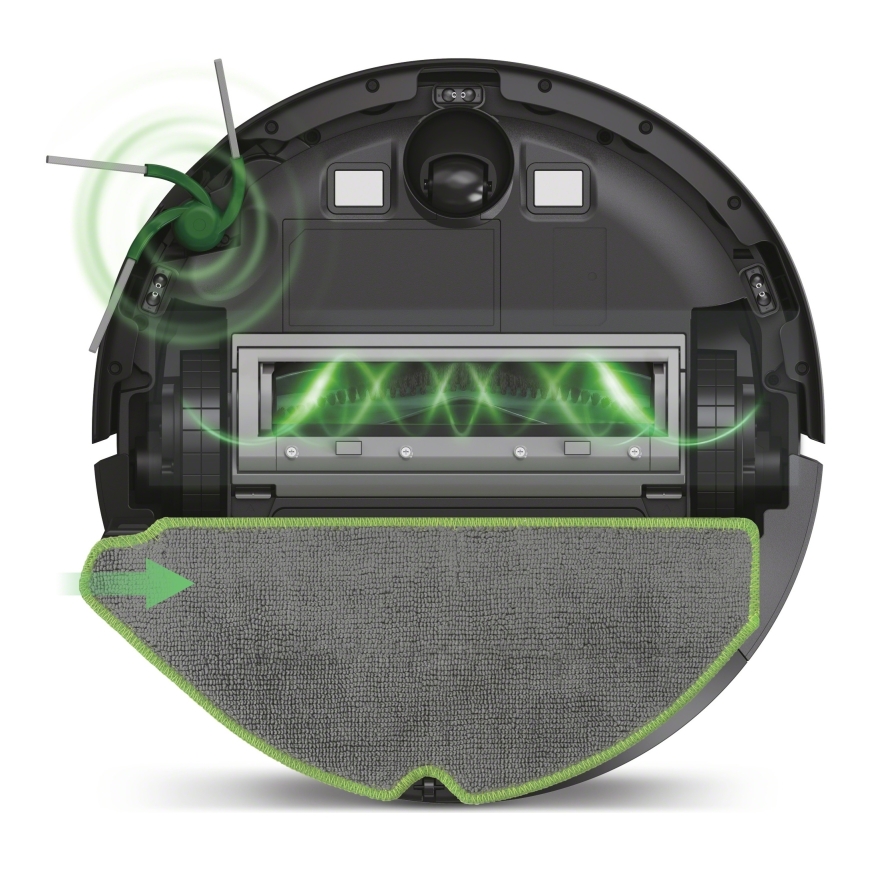 Roomba 115 Combo robotti-imuri, musta – 3