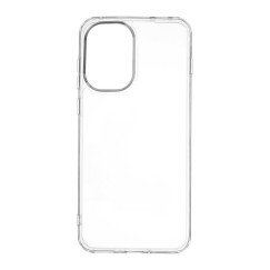 FoneKit Premium Clear Case protection cover, OnePlus 15R, transparent