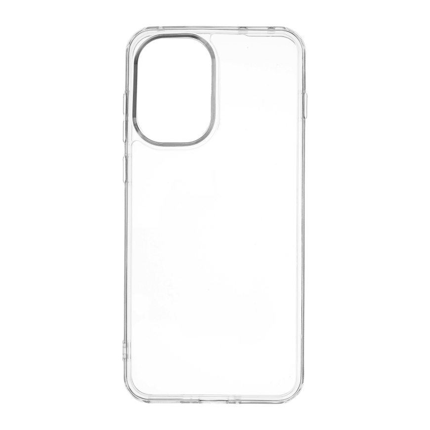 FoneKit Premium Clear Case protection cover, OnePlus 15R, transparent