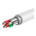OPPO 12A lādēšanas kabelis, USB-A - USB-C, 1 m OPPO 12A lādēšanas kabelis, USB-A - USB-C, 1 m