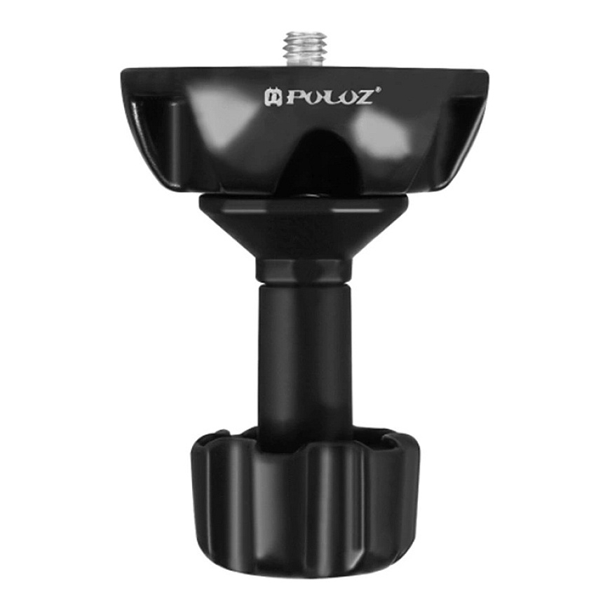 Puluz 75 mm Flat-to-Bowl Adapter for Fluid Head