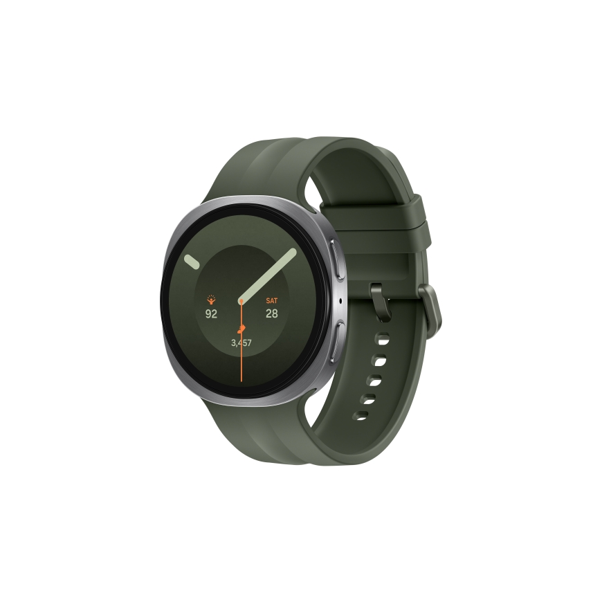 Samsung Galaxy Watch9 BT viedpulkstenis, 44 mm, sudrabs