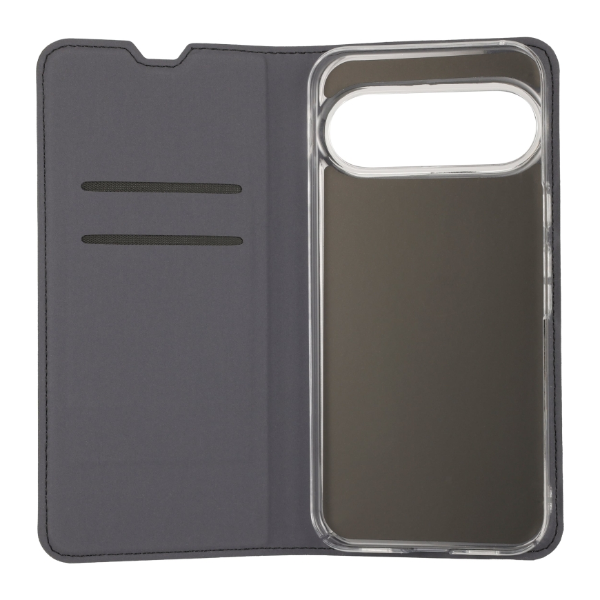FoneKit BookCase suojakotelo, Google Pixel 11 Pro, musta – 3