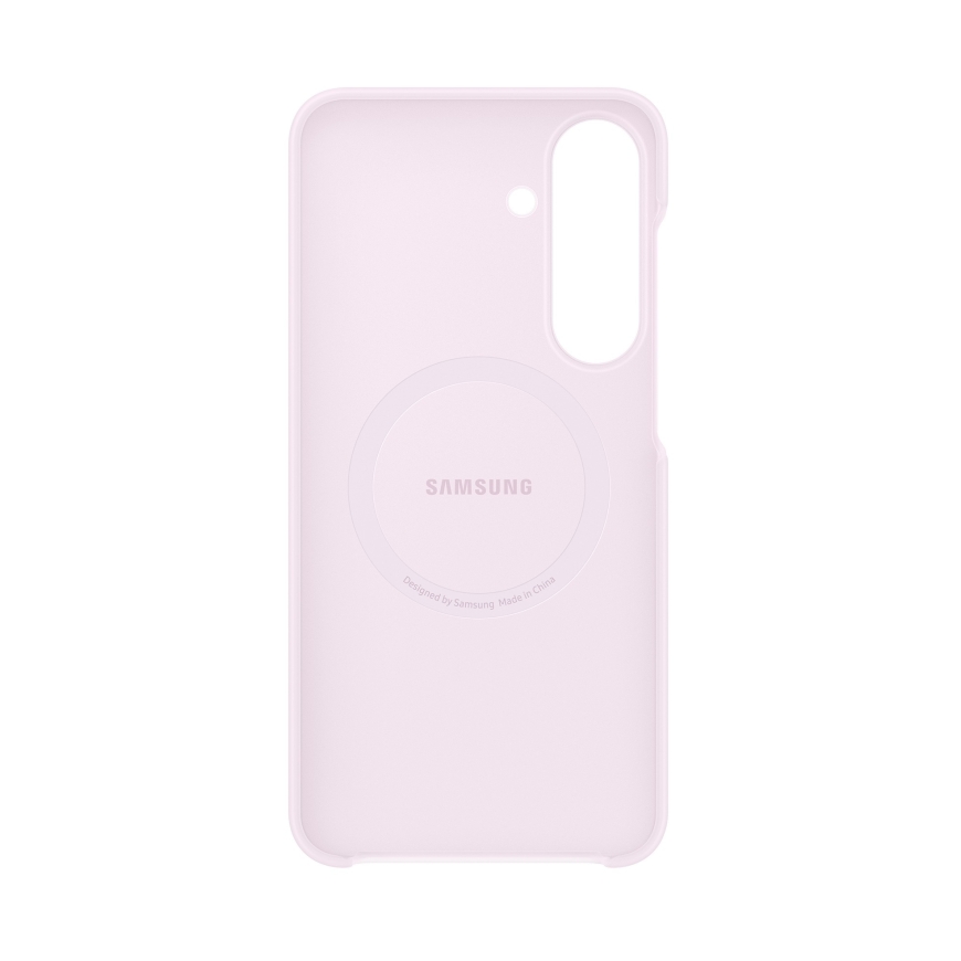 Samsung S26 FE silikono magnetinis dėklas, rožinis – 2