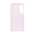 Samsung S26 FE Silicone Magnet Case, pink