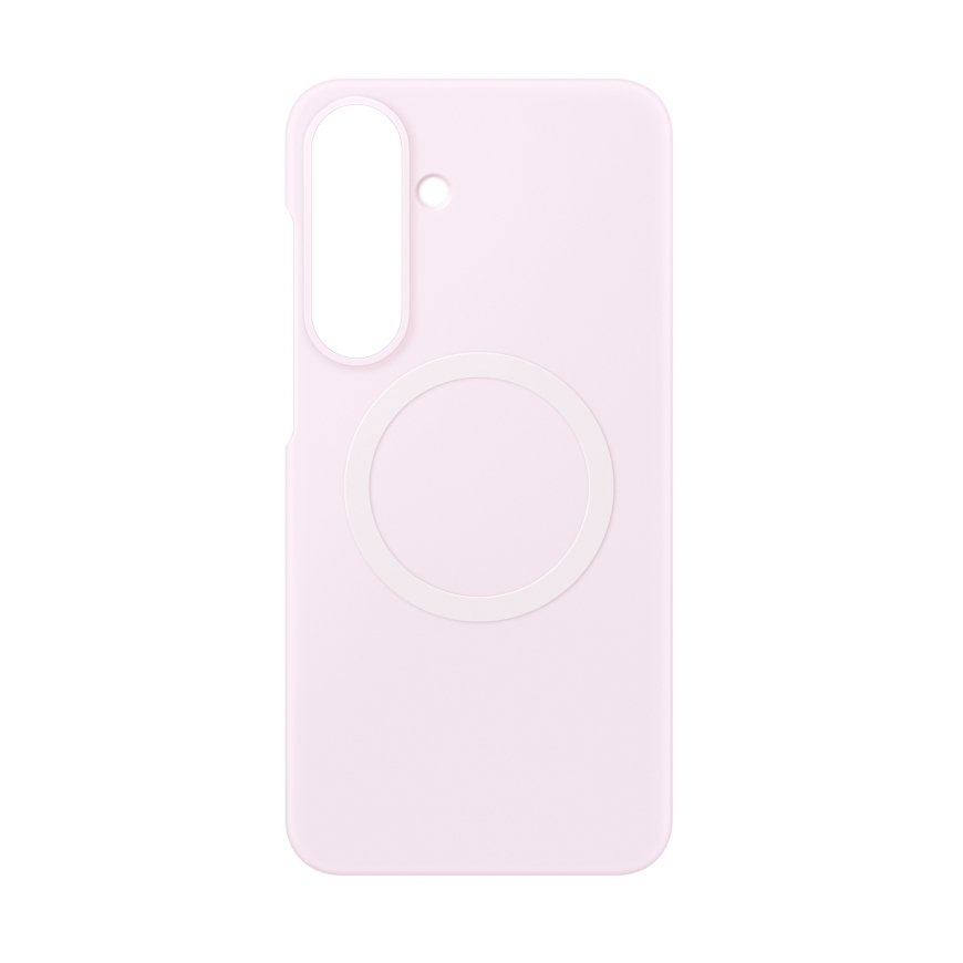 Samsung S26 FE silikono magnetinis dėklas, rožinis – 3