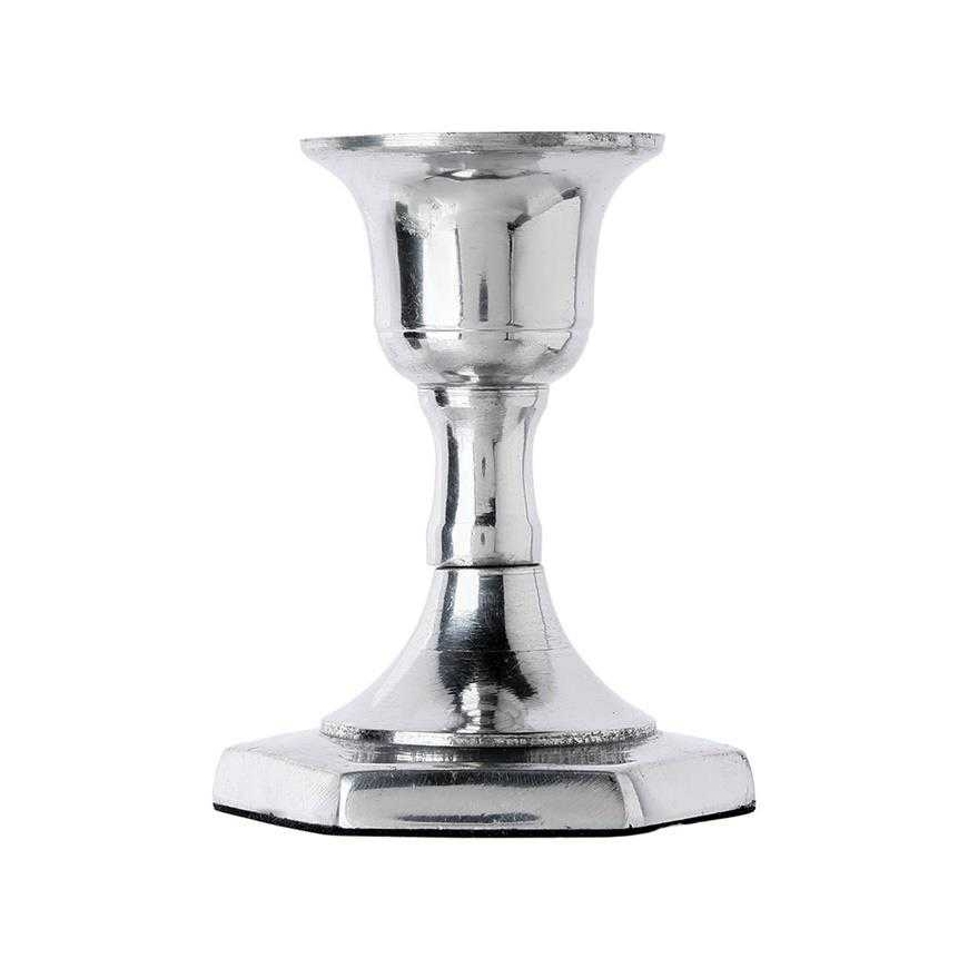 ATMOSPHERA METĀLA SVEČTURIS 8CM 116345