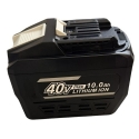 Аккумулятор для электроинструментов MAKITA BL4080, 40V, 10Ah, Li-ion