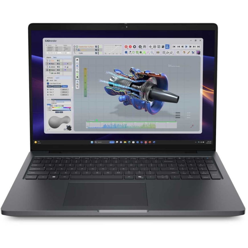 Dell Pro Precision 5 16 AG FHD+ 450 32 GB 512SSD EN W11 – 3