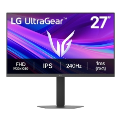 LG 27G440A-B PC lamekuvar 68,6 cm (27") 1920 x 1080 pikslit Full HD LCD Must