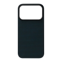 FoneKit Vectran-Kevlar Aramid Fiber Magsafe suojakuori, iPhone 18 Pro Max / 17 Pro Max, sininen/musta