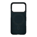 FoneKit Vectran-Kevlar Aramid Fiber Magsafe dėklas, iPhone 18 Pro Max / 17 Pro Max, mėlyna/juoda FoneKit Vectran-Kevlar Aramid Fiber Magsafe dėklas, iPhone 18 Pro Max / 17 Pro Max, mėlyna/juoda