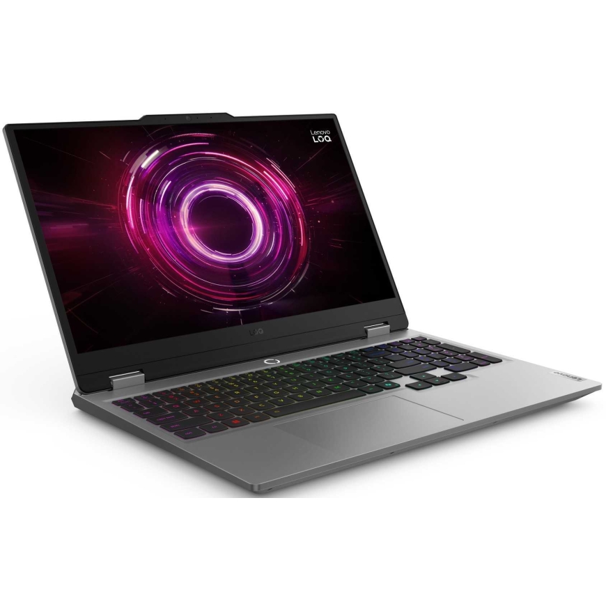 Lenovo LOQ 15AHP10 15.6 144Hz 220 32GB 512SSD RTX5050 EN W11 Harmaa 83JG0 – 4