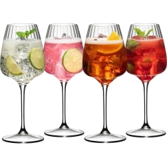 Riedel Summer Drinks / Cocktail lasisetti, 4 kpl
