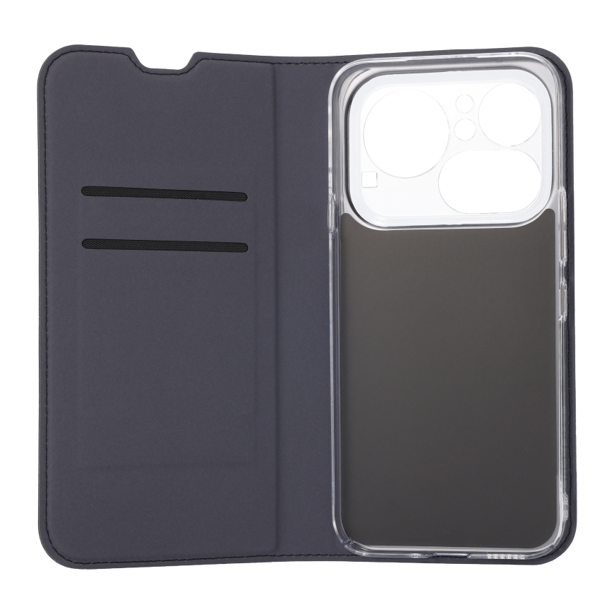 FoneKit BookCase aizsargapvalks, Nothing Phone (4a) Pro, melns – 3