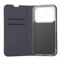 FoneKit BookCase suojakotelo, Nothing Phone (4a) Pro, musta