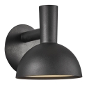 Nordlux Arki 20 wall lamp, black Nordlux Arki 20 wall lamp, black