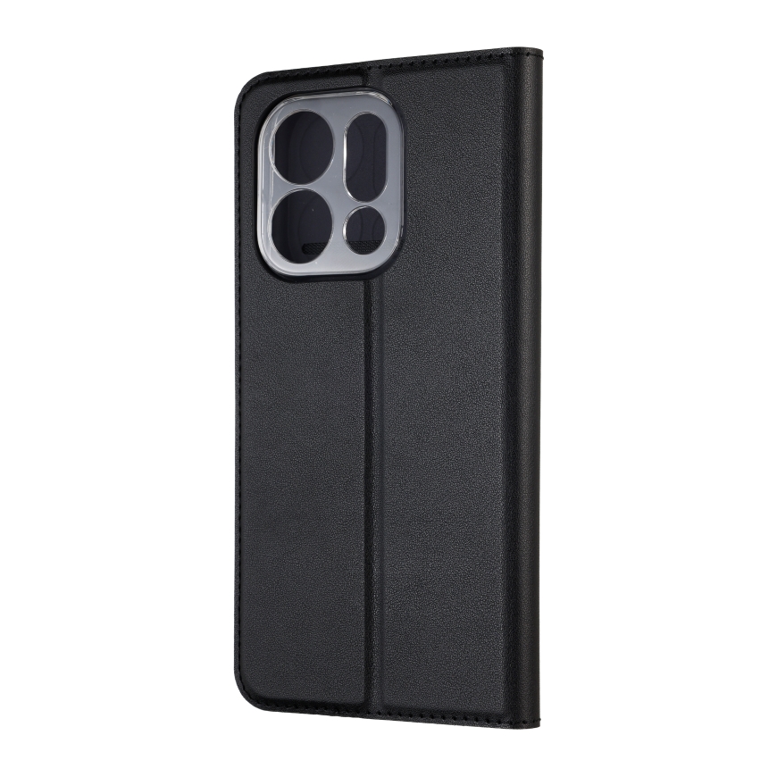 FoneKit BookCase suojakotelo, OPPO Find X9, musta – 2