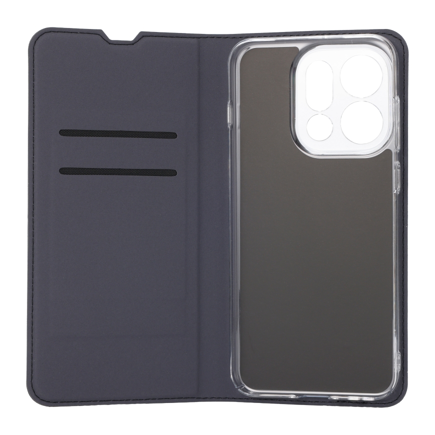 FoneKit BookCase aizsargpārklajs, OPPO Find X9, melns – 3
