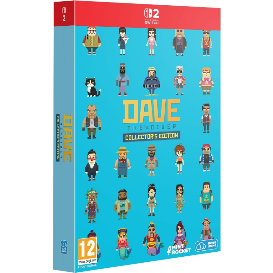 Dave the Diver - Kolekcininko leidimas (Switch 2)