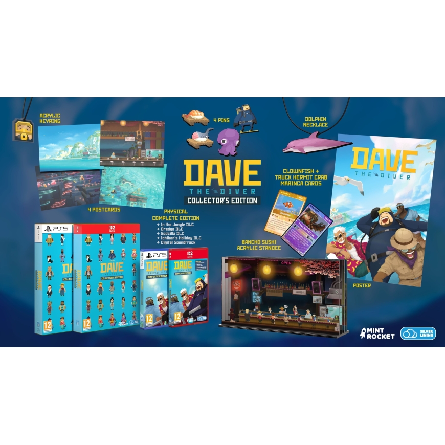 Dave the Diver - Kolekcionāra izdevums (Switch 2) – 2
