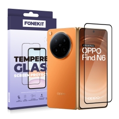 FoneKit täispindaline kaitseklaas, OPPO Find N6