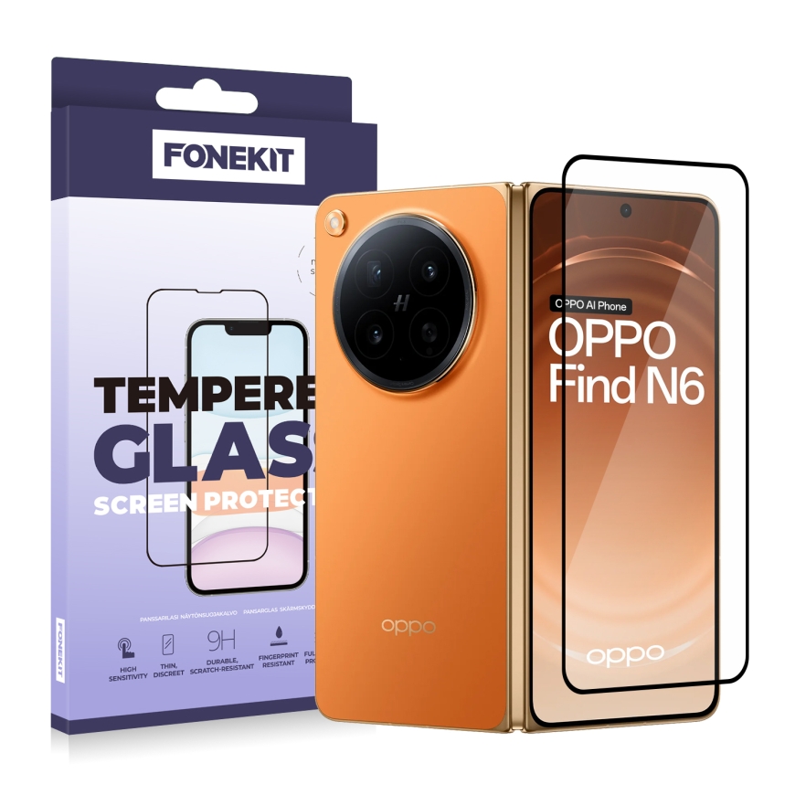 FoneKit pilno dangtelį turintis stiklas, OPPO Find N6