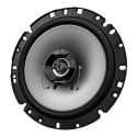 Kenwood KFC-S1767 автомобильная акустика Круглый 2-полосная 300 W 1 шт