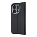 FoneKit BookCase aizsargpārvalks, OPPO Find X9 Pro, melns