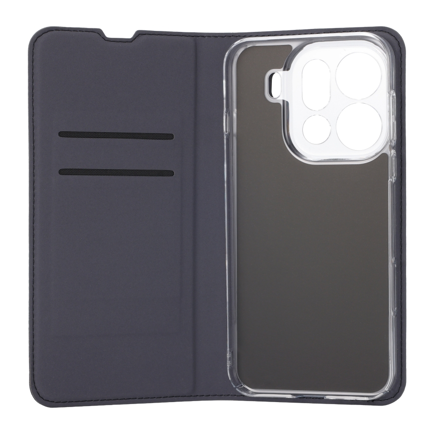 FoneKit BookCase kaitsekott, OPPO Find X9 Pro, must – 3