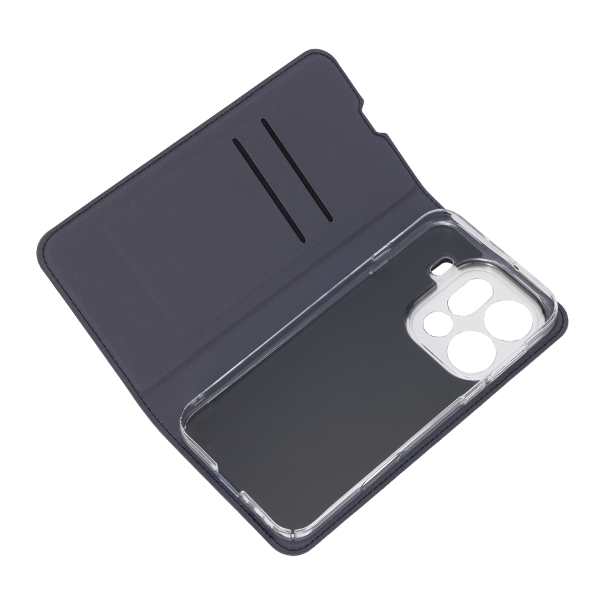 FoneKit BookCase apsauginis dėklas, OPPO Find X9 Pro, juodas – 4