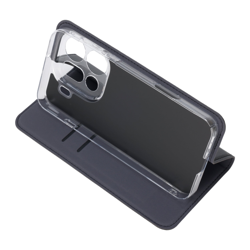 FoneKit BookCase защитный чехол, OPPO Find X9 Pro, черный – 5