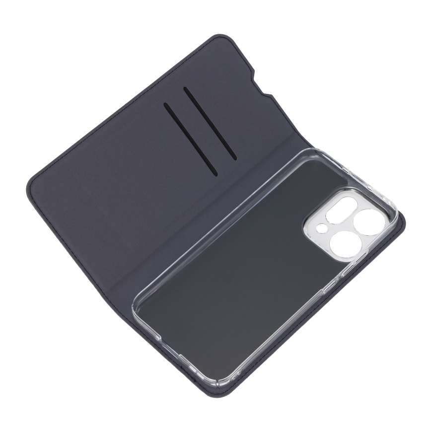 FoneKit BookCase aizsargapvalks, OPPO Reno14 5G, melns – 4