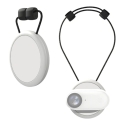 Puluz Magnetic Mount for Insta360 GO 3/GO 3S (White) Puluz Magnetic Mount for Insta360 GO 3/GO 3S (White)