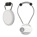 Puluz Magnetic Mount for Insta360 GO 3/GO 3S (White) Puluz Magnetic Mount for Insta360 GO 3/GO 3S (White)