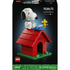 LEGO Ideas 21368 Tenavat: Ressun koirankoppi