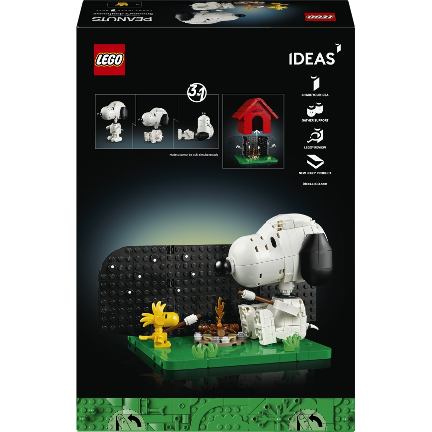 LEGO Ideas 21368 Tenavat: Ressu šunų būda – 2