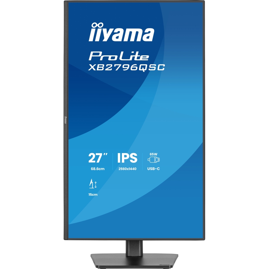 iiyama ProLite XB2796QSC-B1 kompiuterio monitorius 68,6 cm (27") 2560 x 1440 pikseliai Quad HD LED J – 3
