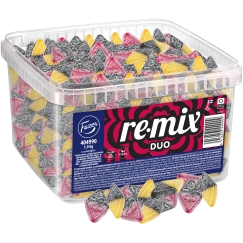 Fazer Remix Duo Augļu-Sāļais P&M vaļējā konfekte, 1.9 kg