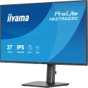 iiyama ProLite XB2796QSC-B1 tietokoneen litteä näyttö 68,6 cm (27") 2560 x 1440 pikseliä Quad HD LED iiyama ProLite XB2796QSC-B1 tietokoneen litteä näyttö 68,6 cm (27") 2560 x 1440 pikseliä Quad HD LED