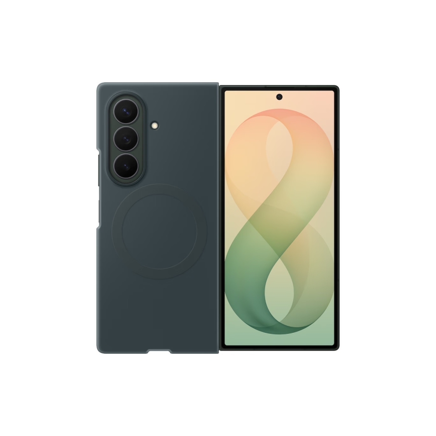 Samsung Galaxy Z Fold 8 Ultra "Roheline vari" silikoonist magnetkest