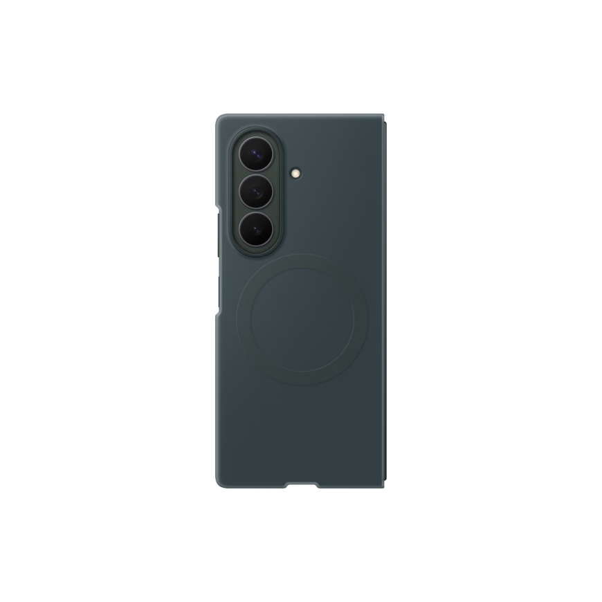 Samsung Galaxy Z Fold 8 Ultra "Zaļā ēna" silikona magnētu vāks – 4