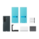 Samsung Galaxy Z Fold 8 Ultra "Vihreä varjo" silikoninen magneettikotelo