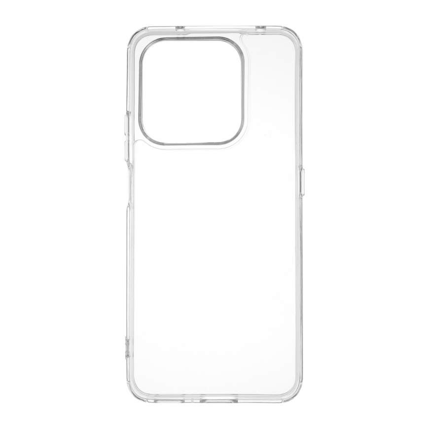 FoneKit Premium Caurspīdīga Aizsargpārvalks Honor 400 Smart, caurspīdīgs