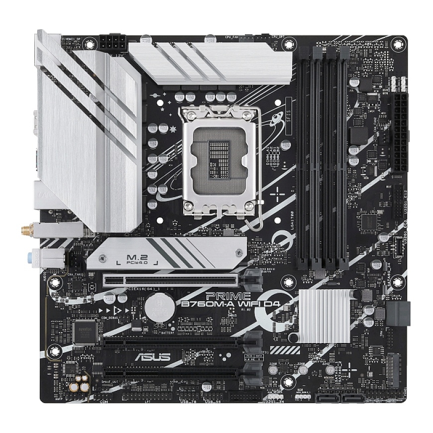ASUS PRIME B760M-A WIFI D4 Intel B760 LGA 1700 Mikro ATX