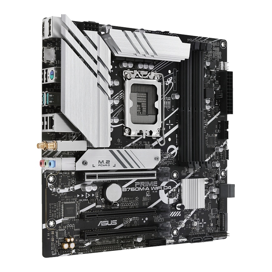 ASUS PRIME B760M-A WIFI D4 Intel B760 LGA 1700 Mikro ATX – 2