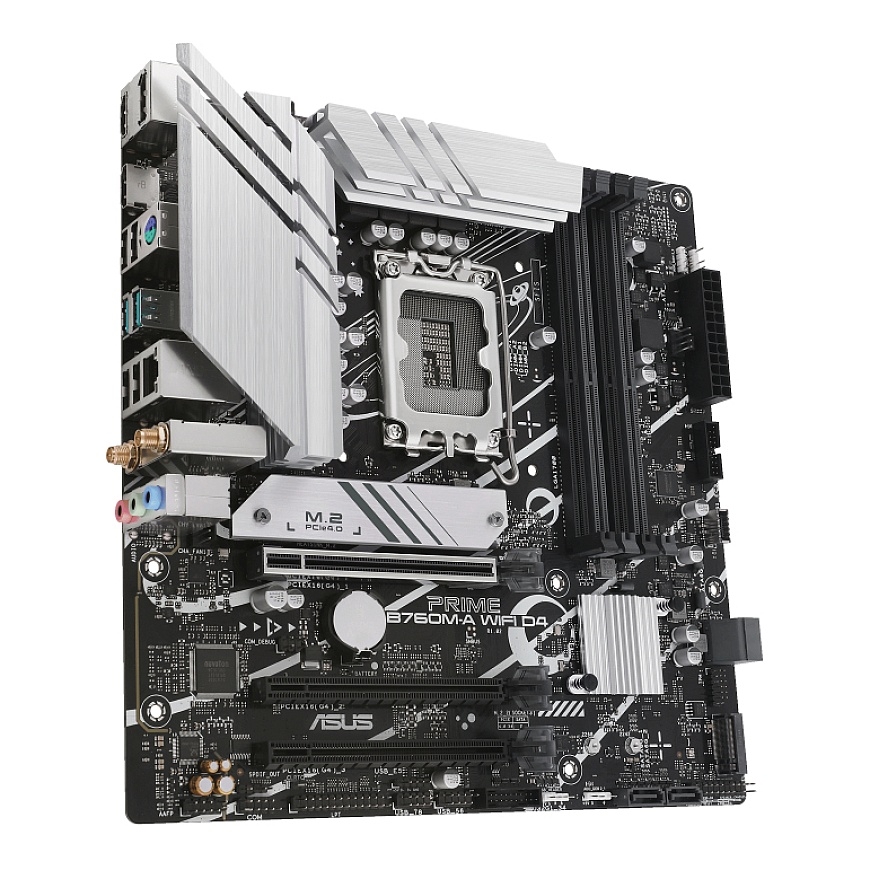ASUS PRIME B760M-A WIFI D4 Intel B760 LGA 1700 micro ATX – 3