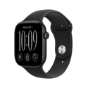 Apple Watch Series 12 (GPS) 46 mm black aluminum case and black sport band, M/L Apple Watch Series 12 (GPS) 46 mm black aluminum case and black sport band, M/L