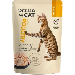 PRIMA Классический куриный в соусе 85г