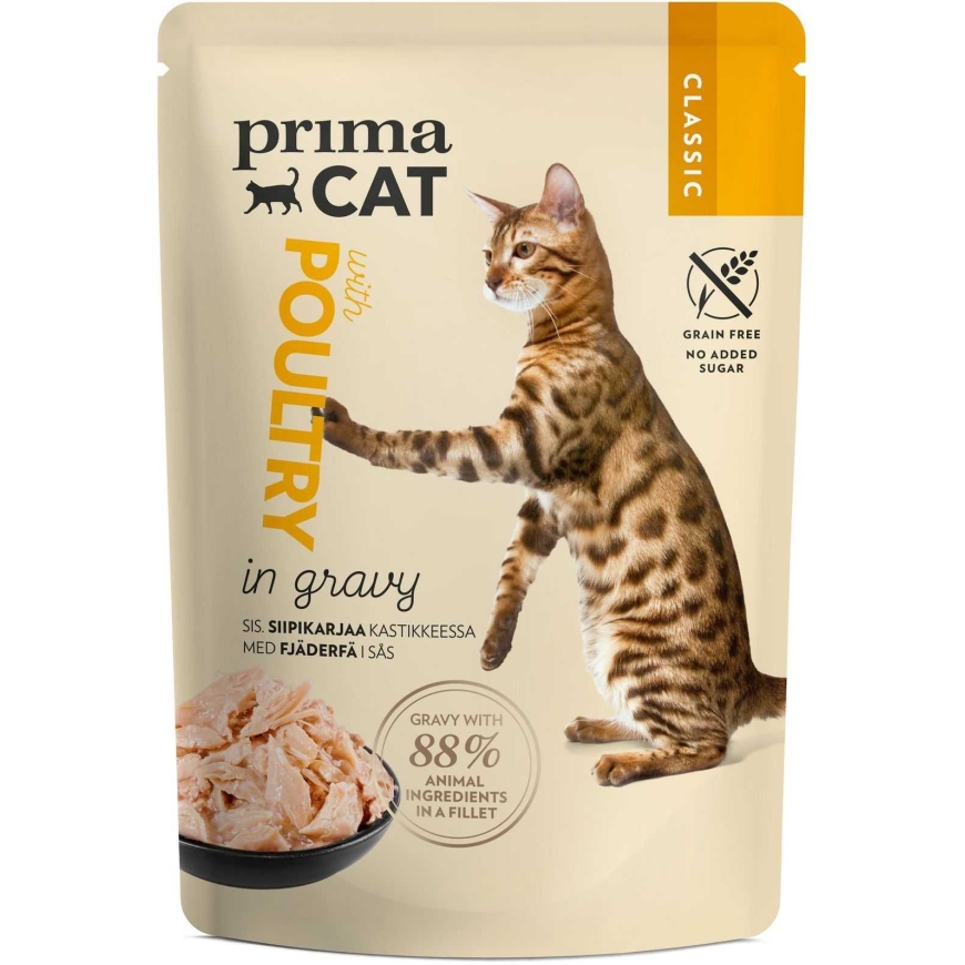 PRIMA Classic Poultry in Gravy 85g